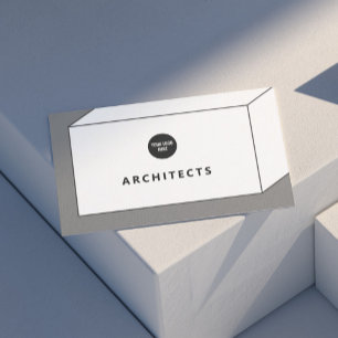 Architektur Masterplan Innendesign Box Visitenkarte