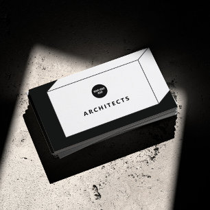 Architektur Masterplan Innendesign Box Visitenkarte