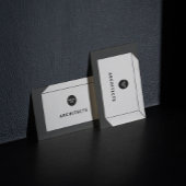 Architektur Masterplan Innendesign Box Visitenkarte