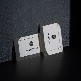 Architektur Masterplan Innendesign Box Visitenkarte