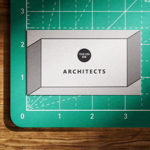 Architektur Masterplan Innendesign Box Visitenkarte