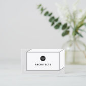 Architektur Masterplan Innendesign Box Visitenkarte (Stehend Vorderseite)