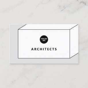 Architektur Masterplan Innendesign Box Visitenkarte
