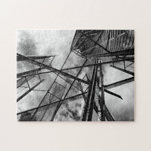 Architektur modern puzzle (Horizontal)