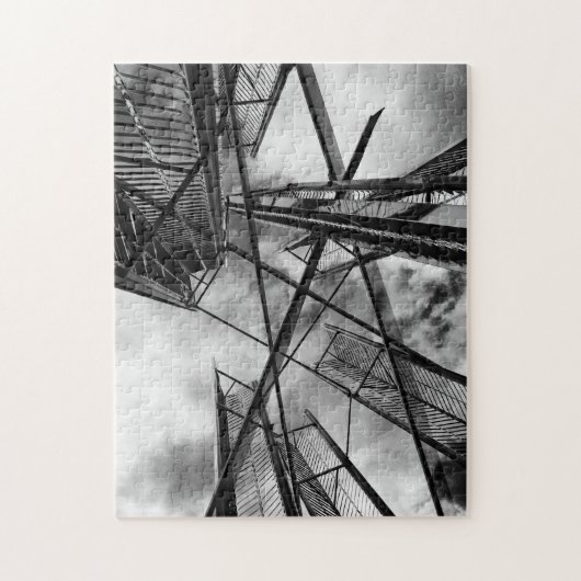 Architektur modern puzzle (Vertikal)