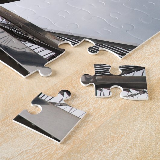 Architektur modern puzzle (Seite)