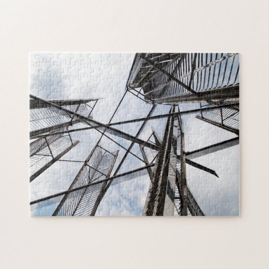 Architektur modern puzzle (Horizontal)