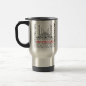 ARCHITEKTUR Moderne Sleek Reisebecher (Links)