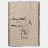 Architektur, modernes Design, geometrische Kunst,  Decke (Vorderseite Vertikal)