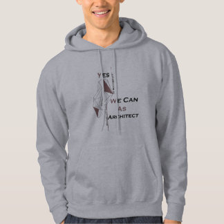 Architektur, modernes Design, geometrische Kunst, Hoodie