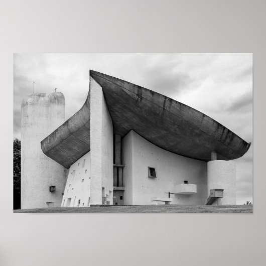 Architektur-Modernismus Poster (Vorne)