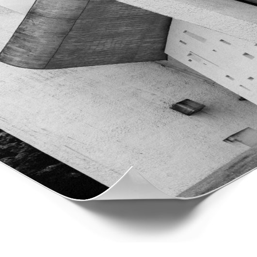 Architektur-Modernismus Poster (Ecke)