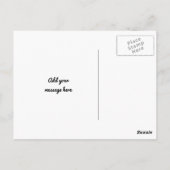 Architektur Murcia, Spanien Postkarte (Rückseite)