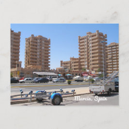 Architektur Murcia, Spanien Postkarte