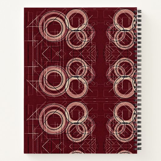 Architektur Notizblock (Rückseite)