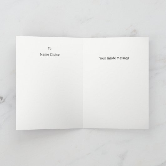 Architektur- oder Stadtplanerkarte Karte (Innenseite)