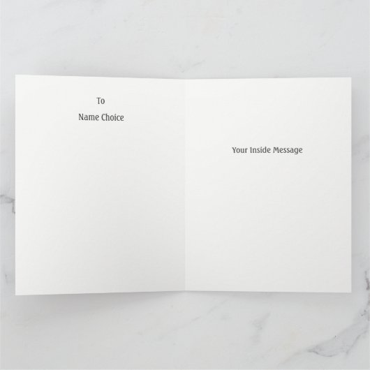 Architektur- oder Stadtplanerkarte Karte (Innenseite)