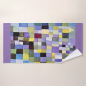Architektur, Paul Klee Badehandtuch (Badehandtuch)