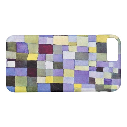 Architektur, Paul Klee Case-Mate iPhone Hülle (Rückseite (Horizontal))