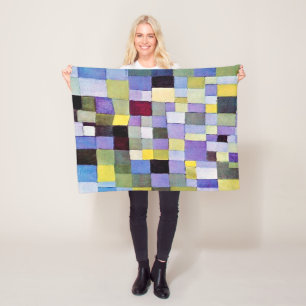 Architektur, Paul Klee Fleecedecke