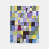 Architektur, Paul Klee Fleecedecke (Vorderseite)