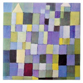 Architektur, Paul Klee Fliese (Vorderseite)