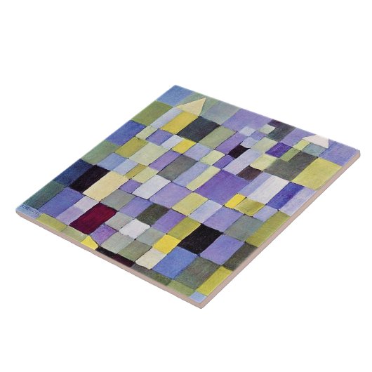 Architektur, Paul Klee Fliese (Seite)