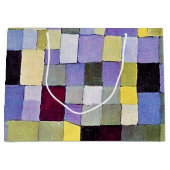 Architektur, Paul Klee große Geschenktasche Geschenktüte (Vorderseite)