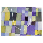 Architektur, Paul Klee große Geschenktasche Geschenktüte (Rückseite)