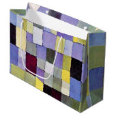 Architektur, Paul Klee große Geschenktasche Geschenktüte (Vorderseite Schrägansicht)