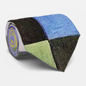 Architektur, Paul Klee Krawatte (Gerollt)