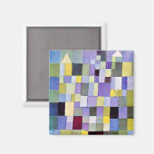 Architektur, Paul Klee Magnet (Vorderseite/Rückseite)