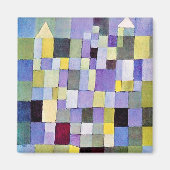Architektur, Paul Klee Magnet (Vorne)