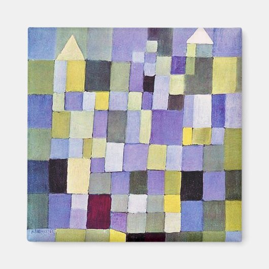 Architektur, Paul Klee Magnet (Vorne)
