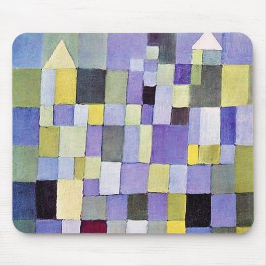 Architektur, Paul Klee Mousepad (Vorne)