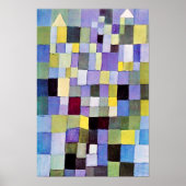 Architektur, Paul Klee Poster (Vorne)