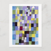 Architektur, Paul Klee Postkarte (Vorderseite)