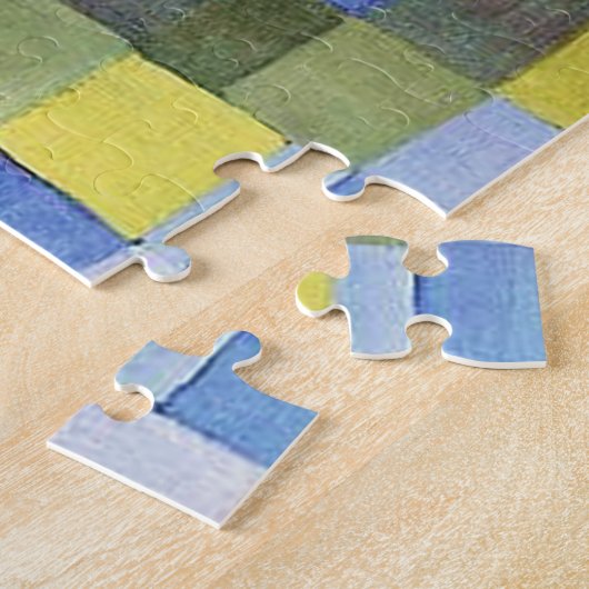 Architektur, Paul Klee Puzzle (Seite)
