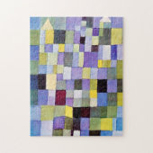 Architektur, Paul Klee Puzzle (Vertikal)