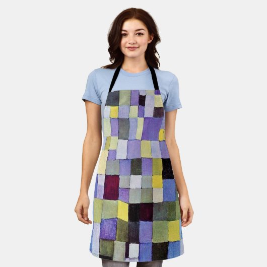 Architektur, Paul Klee Schürze (Getragen)