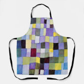 Architektur, Paul Klee Schürze (Vorderseite)