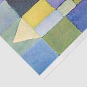 Architektur, Paul Klee Seidenpapier (Ausschnitt)