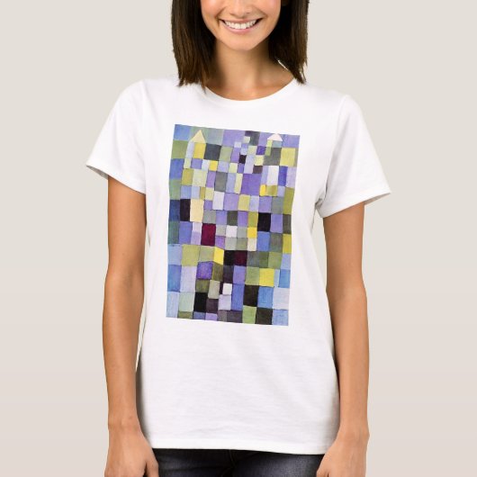 Architektur, Paul Klee T-Shirt (Vorderseite)