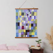 Architektur, Paul Klee Wandteppich Mit Holzrahmen (Schlafzimmer)