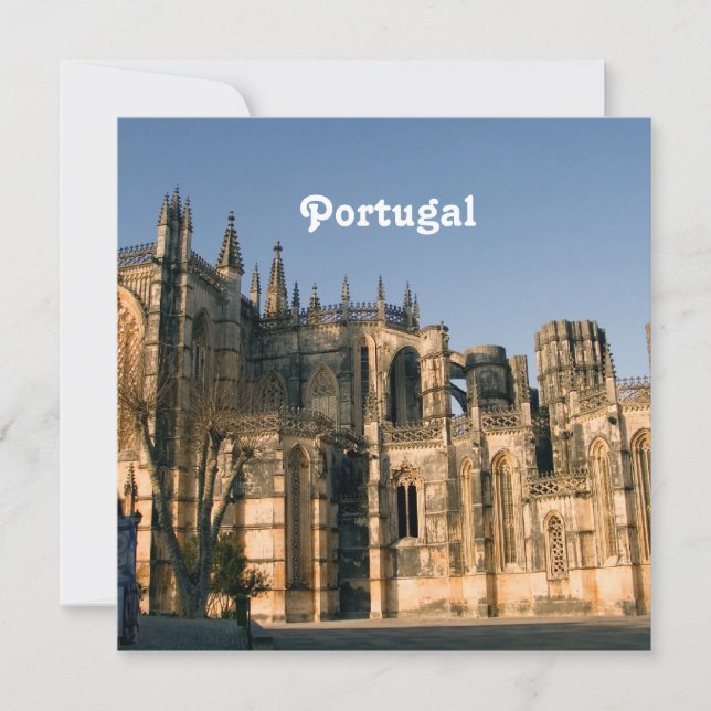 Architektur Portugals (Vorderseite)