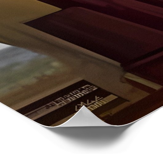 Architektur Posterior - Ken Gage Surreal Art Poster (Ecke)