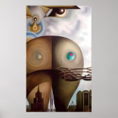 Architektur Posterior - Ken Gage Surreal Art Poster (Vorne)