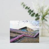 Architektur Postkarte (Stehend Vorderseite)