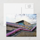Architektur Postkarte (Vorne/Hinten)
