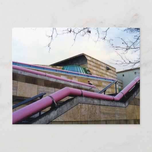 Architektur Postkarte (Vorderseite)